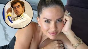 ¡Era verdad! Se conoció el tatuaje que se hizo la China Suárez en honor a Franco Colapinto