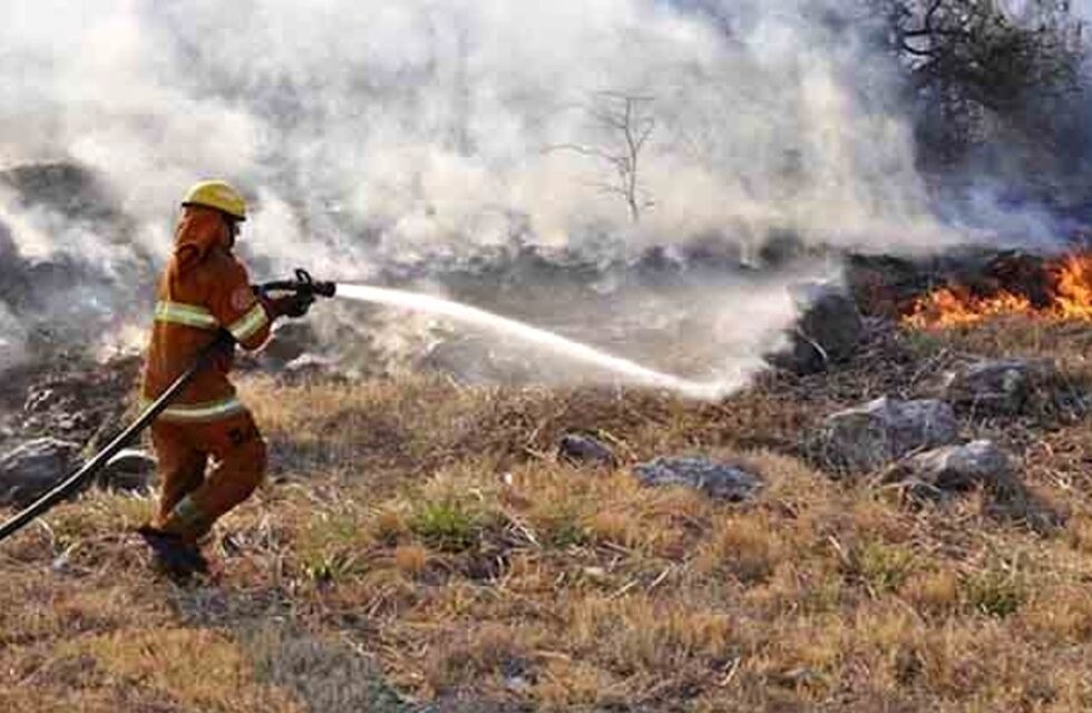 Vientos y bajas temperaturas: hay alerta en Córdoba por alto riesgo de incendio