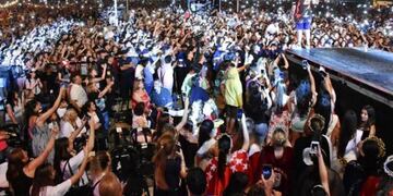 Los eventos masivos retornan a la ciudad.