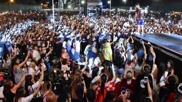 Los eventos masivos retornan a la ciudad.