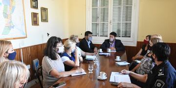 Se creó una Mesa de Coordinación en Seguridad Educativa