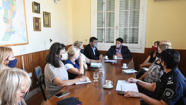 Se creó una Mesa de Coordinación en Seguridad Educativa