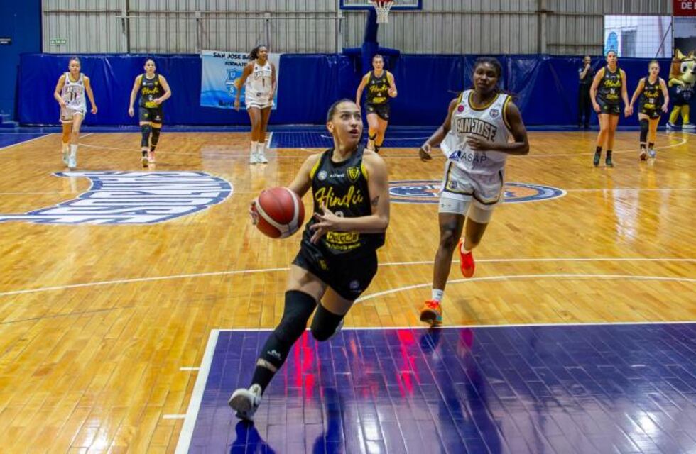 Dos triunfos de visitante para que Hindú Club Femenino alcance la cima de la Conferencia Norte de la Liga Nacional