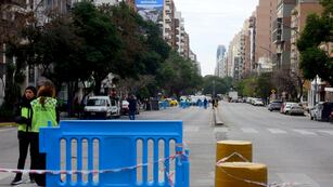 Anunciaron un nuevo corte de tránsit en Córdoba. (José Gabriel Hernández / La Voz / Ilustrativa)