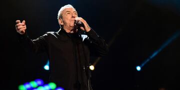 José Luis Perales se despidió de Villa María (La Voz)