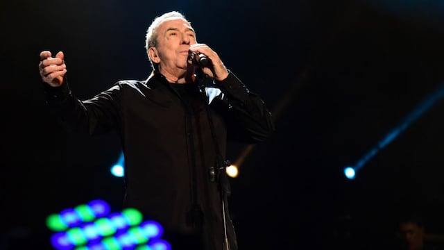 José Luis Perales se despidió de Villa María (La Voz)