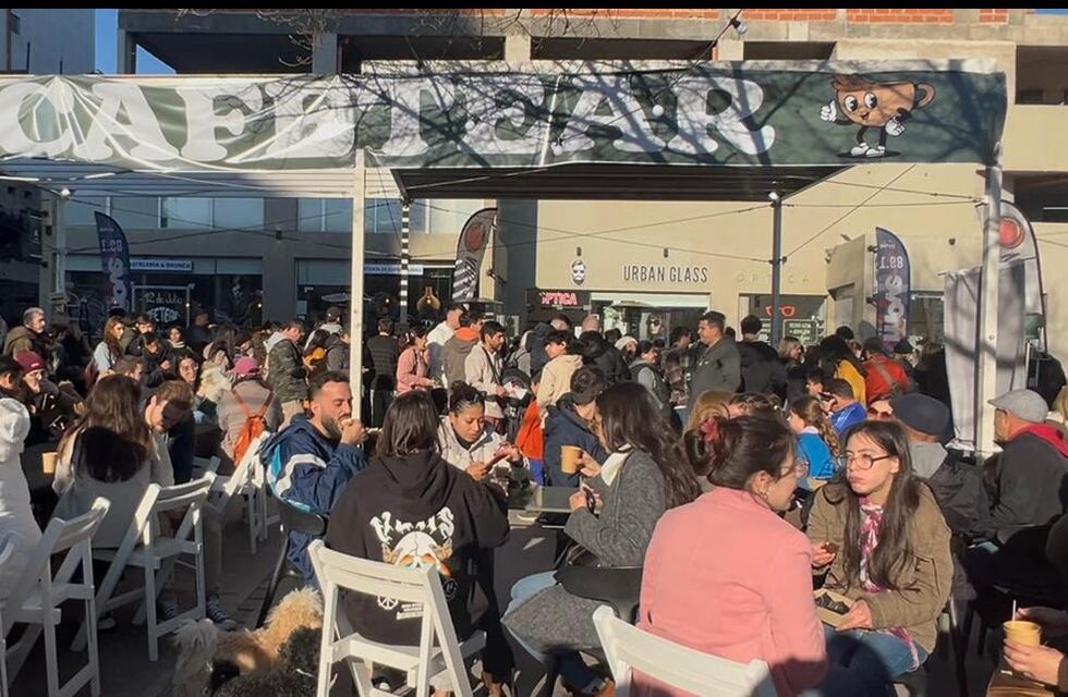 “Cafetear” llenó de aroma y sabor el centro de Villa Carlos Paz
