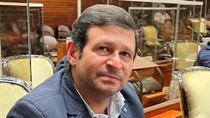 Diputado provincial Santiago Jubert, presidente del bloque de diputados del frente Cambia Jujuy.