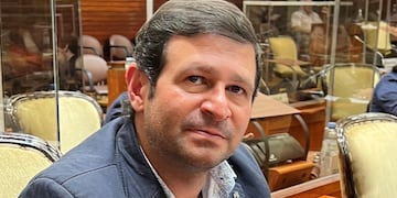 Diputado provincial Santiago Jubert, presidente del bloque de diputados del frente Cambia Jujuy.