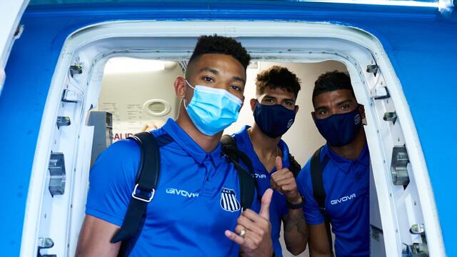 La legión extranjera de la T, con los colombianos Valoyes y Rafa Pérez, y al medio el ecuatoriano Hincapié.