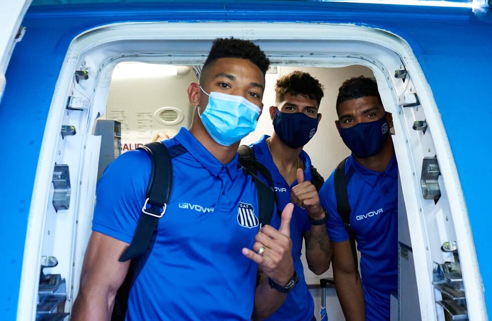 Los viajeros de Talleres, a Tucumán y después a Colombia