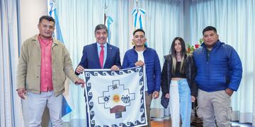 Reunión con el vicegobernador Acevedo