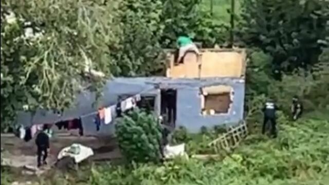 Persecución y disparos en barrio Observatorio.