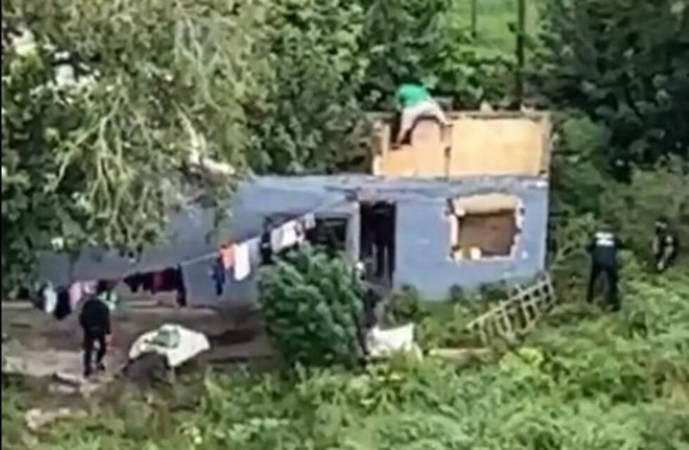 Video: un robo terminó en una persecución, pelea y disparos en Córdoba