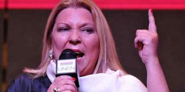 ELISA CARRIÓ. (Archivo).