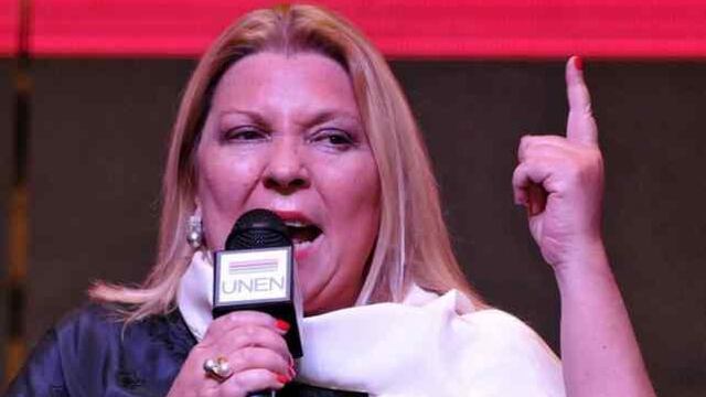 ELISA CARRIÓ. (Archivo).