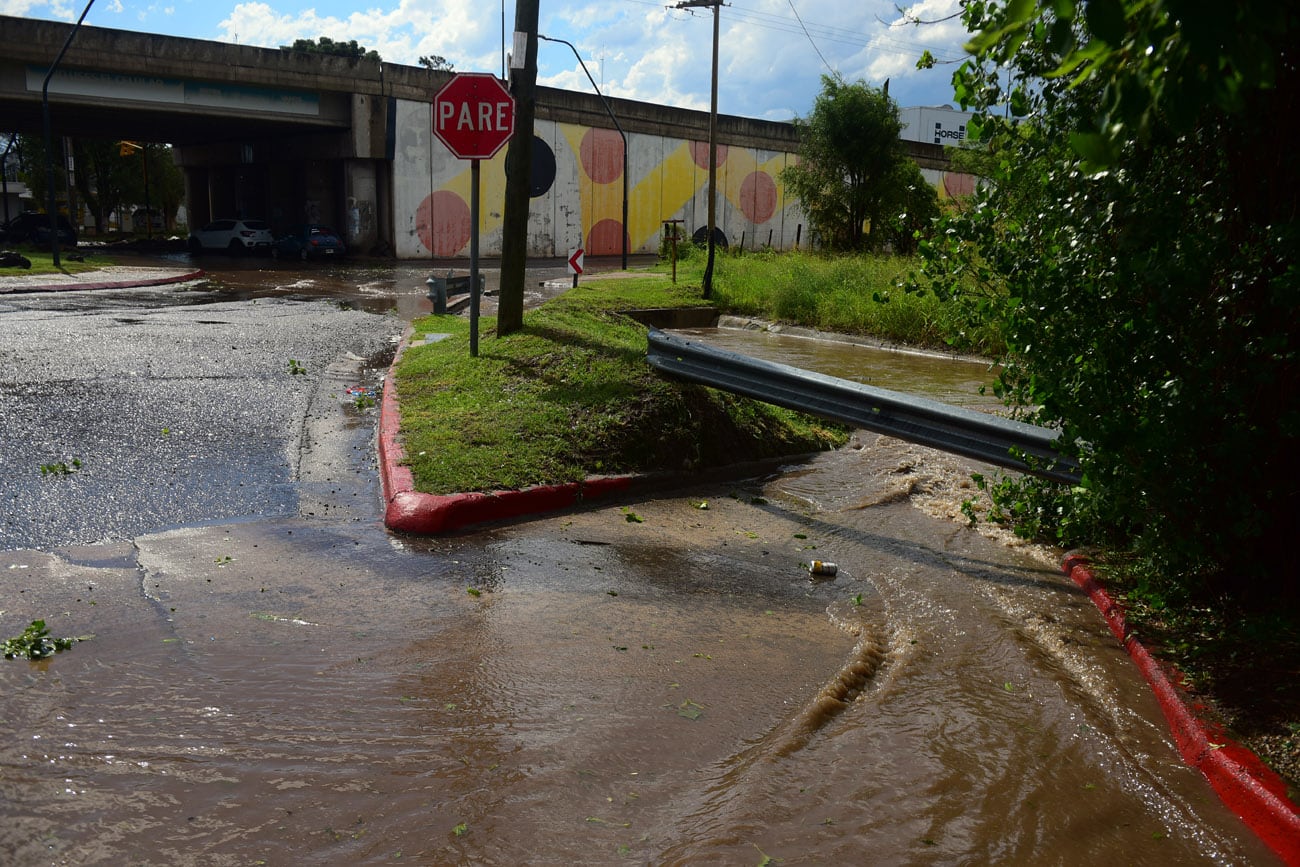 Córdoba espera una tarde de miércoles con temperaturas moderadas y alta probabilidad de tormentas y chaparrones.  (Nicolás Bravo / La Voz)