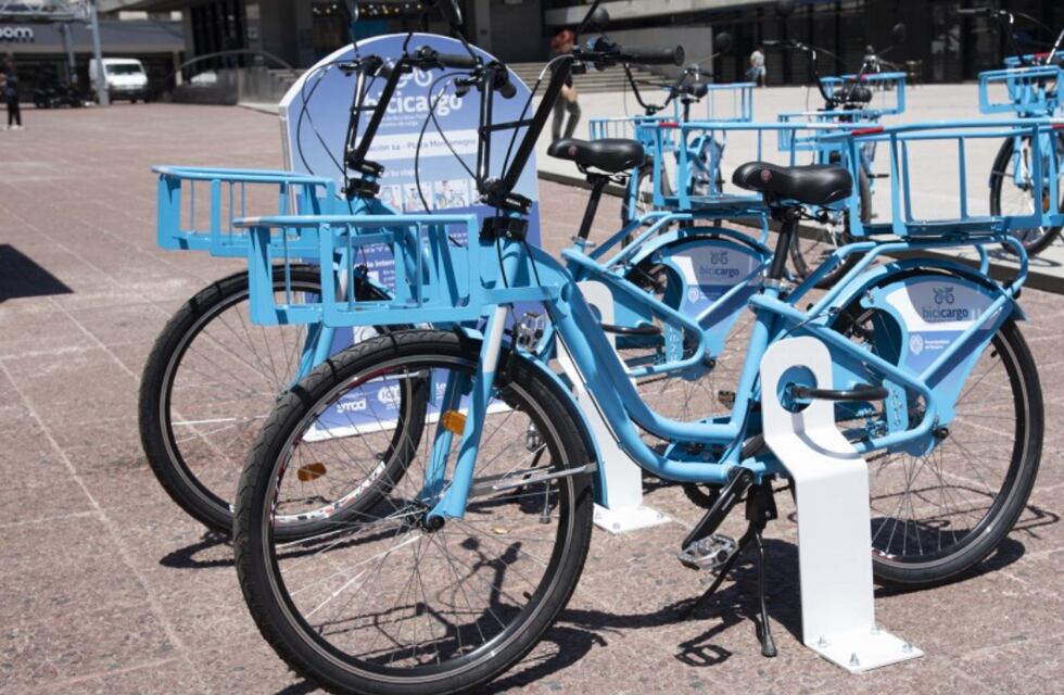 BiciCargo en Rosario: lanzan prueba piloto del nuevo sistema de transporte de paquetería