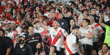 River fue sancionado por la Conmebol debido a un acto racista de un hincha.