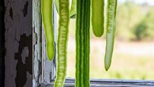 Por qué hay que colocar cáscaras de pepino en los marcos de las ventanas de la casa: para qué sirve