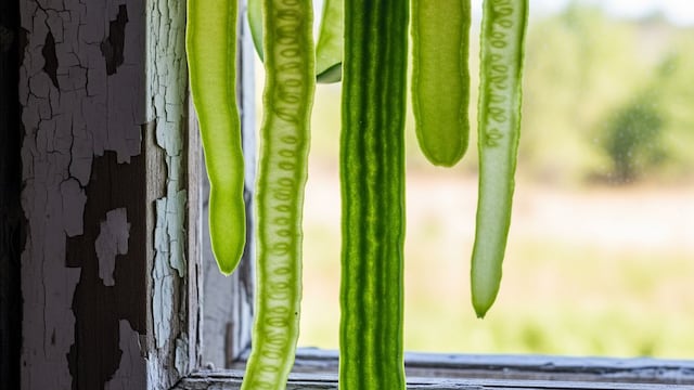 Por qué hay que colocar cáscaras de pepino en los marcos de las ventanas de la casa: para qué sirve
