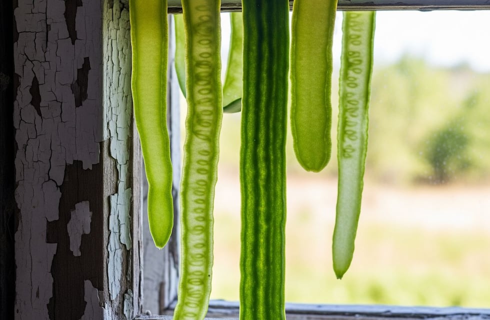 Por qué hay que colocar cáscaras de pepino en los marcos de las ventanas de la casa: para qué sirve