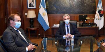 Dirigentes políticos entrerrianos expresaron su dolor por la muerte de Meoni.