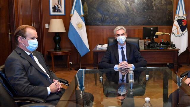 Dirigentes políticos entrerrianos expresaron su dolor por la muerte de Meoni.