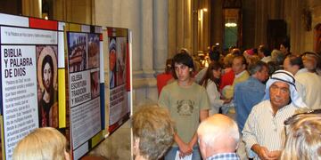 Llegó por primera vez a Punta Alta la Expo Biblia