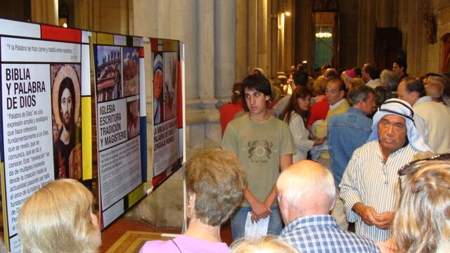 Llegó por primera vez a Punta Alta la Expo Biblia