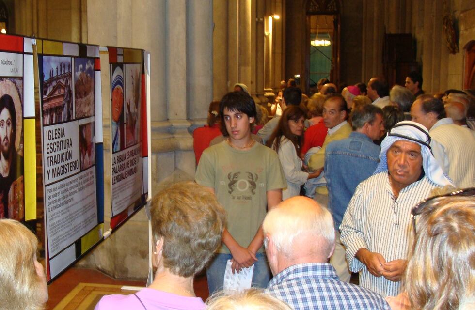 Llegó por primera vez a Punta Alta la Expo Biblia