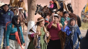 rindieron homenaje a las mujeres jujeñas que hicieron historia.