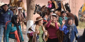 rindieron homenaje a las mujeres jujeñas que hicieron historia.