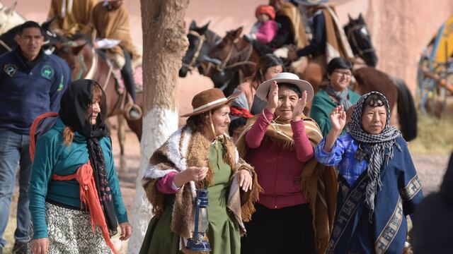 rindieron homenaje a las mujeres jujeñas que hicieron historia.
