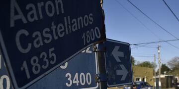 El episodio sucedió el sábado en horas de la noche, en esa esquina de Còrdoba.