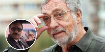 Luis Brandoni y su icónica escena de las "tres empanadas".