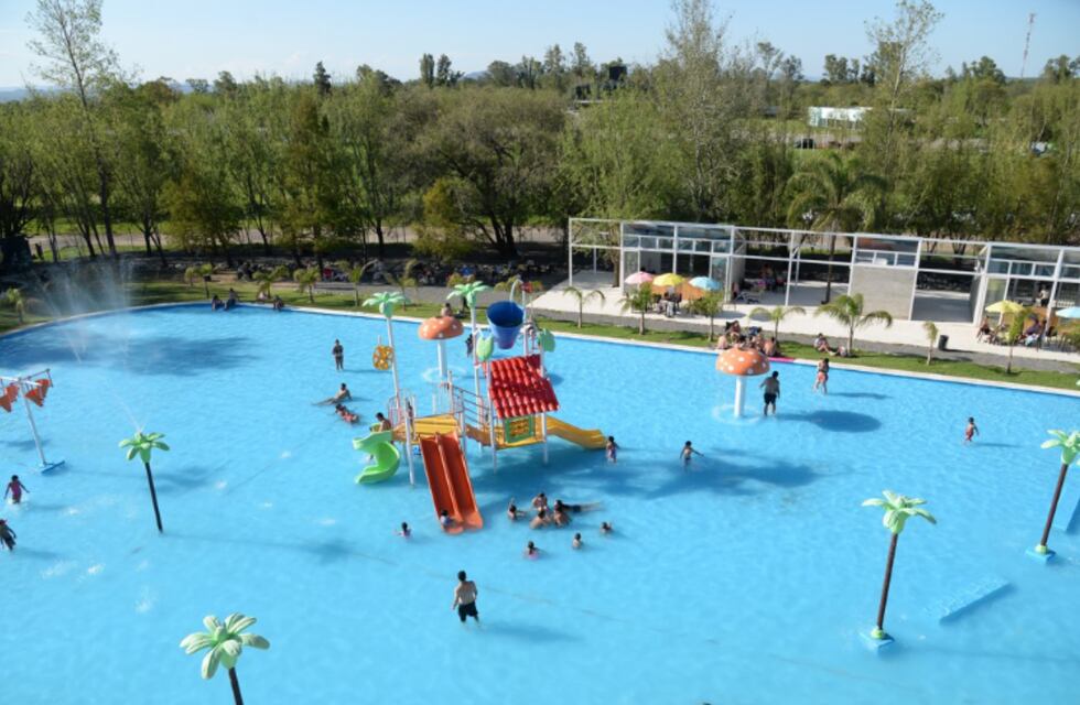 Ya abrieron 5 parques acuáticos ubicados a menos de una hora de Córdoba