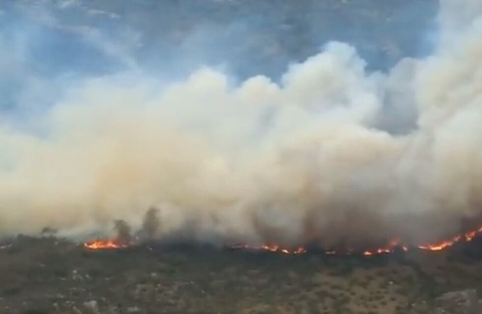 Incendios en Córdoba: dos frentes contenidos y uno activo en Monte Ralo