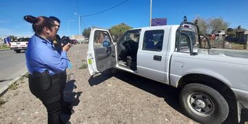 Un hombre golpeó con un palo a una funcionaria municipal de Comodoro Rivadavia.