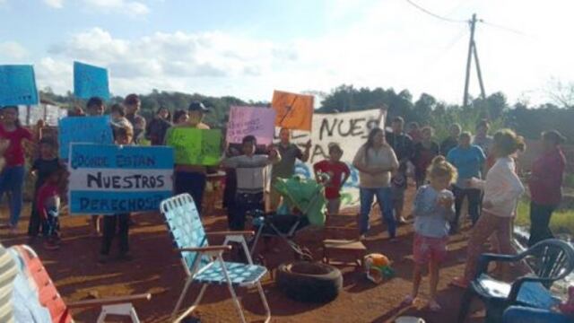 Vecinos de Cien Hectáreas llegaron a un acuerdo con el municipio