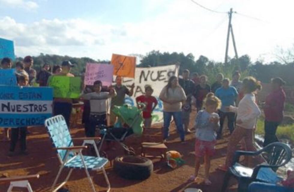 Vecinos de Cien Hectáreas llegaron a un acuerdo con el municipio para no ser reubicados