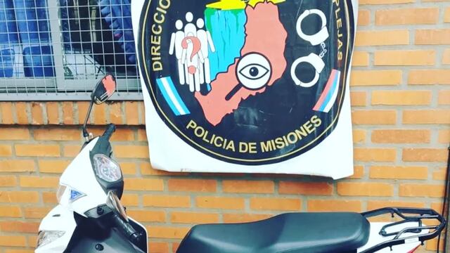 Recuperan dos motocicletas mal habidas en Posadas y Garupá.