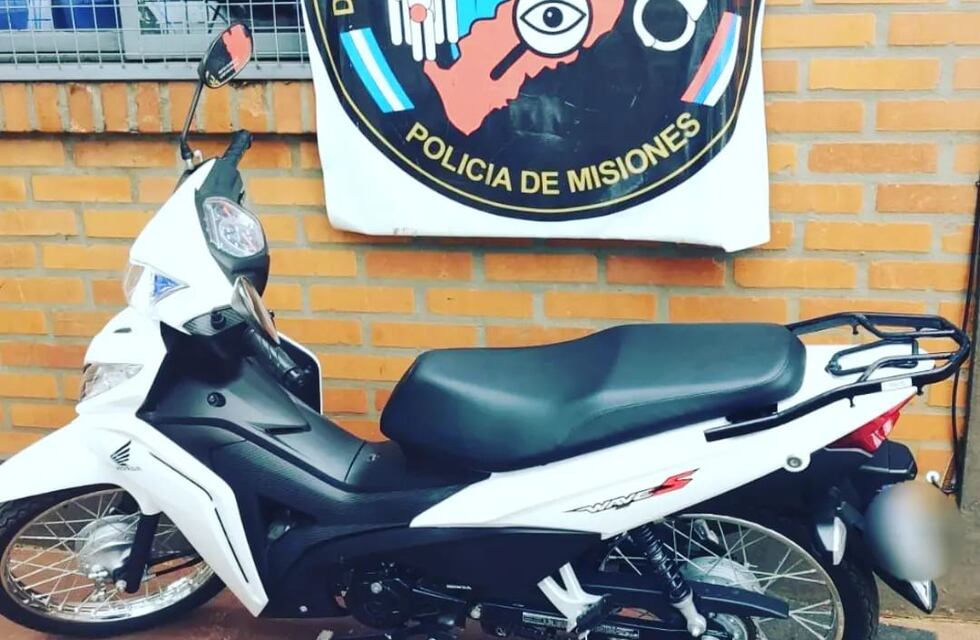 Recuperan dos motocicletas mal habidas en Posadas y Garupá