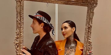 Cande Tinelli y Coti Sorokin estuvieron juntos en el cumpleaños de la mediática.