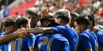 La selección sub 20 sigue sumando buen ritmo de juego (AFA)