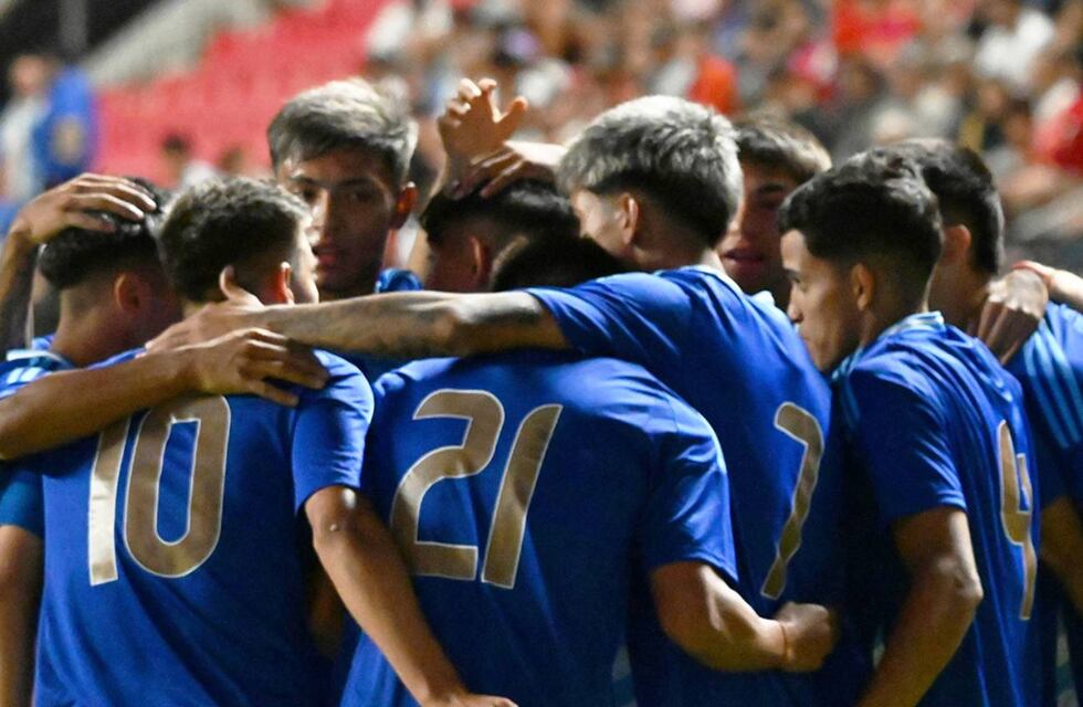 Cuándo y por dónde ver Argentina contra Brasil en el Sudamericano Sub 20