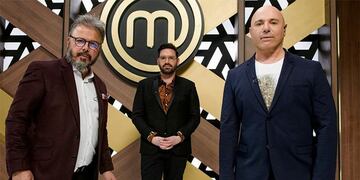 El jurado de "Masterchef Celebrity" (Telefe)