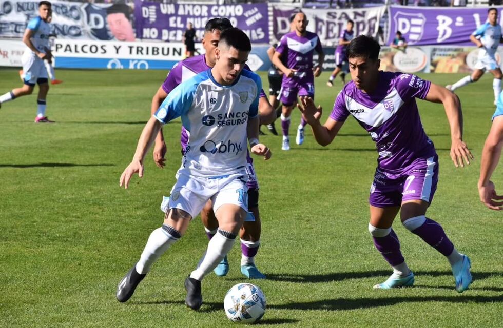 Atlético lo dio vuelta y goleó a Villa Dálmine