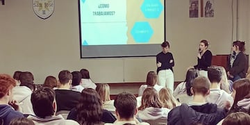 Taller sobre Prevención de Consumos Problemáticos en Colegio San José