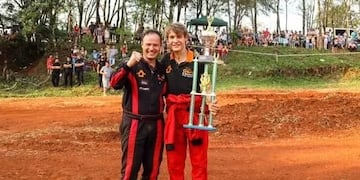 San Pedro fue sede de la competición del Misionero de Jeep Cross de Pista.